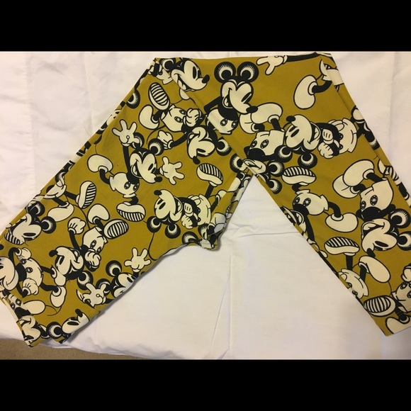 LuLaRoe Pants - LULAROE OS DISNEY LEGGINGS